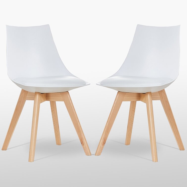 Modern dining on sale chairs wayfair